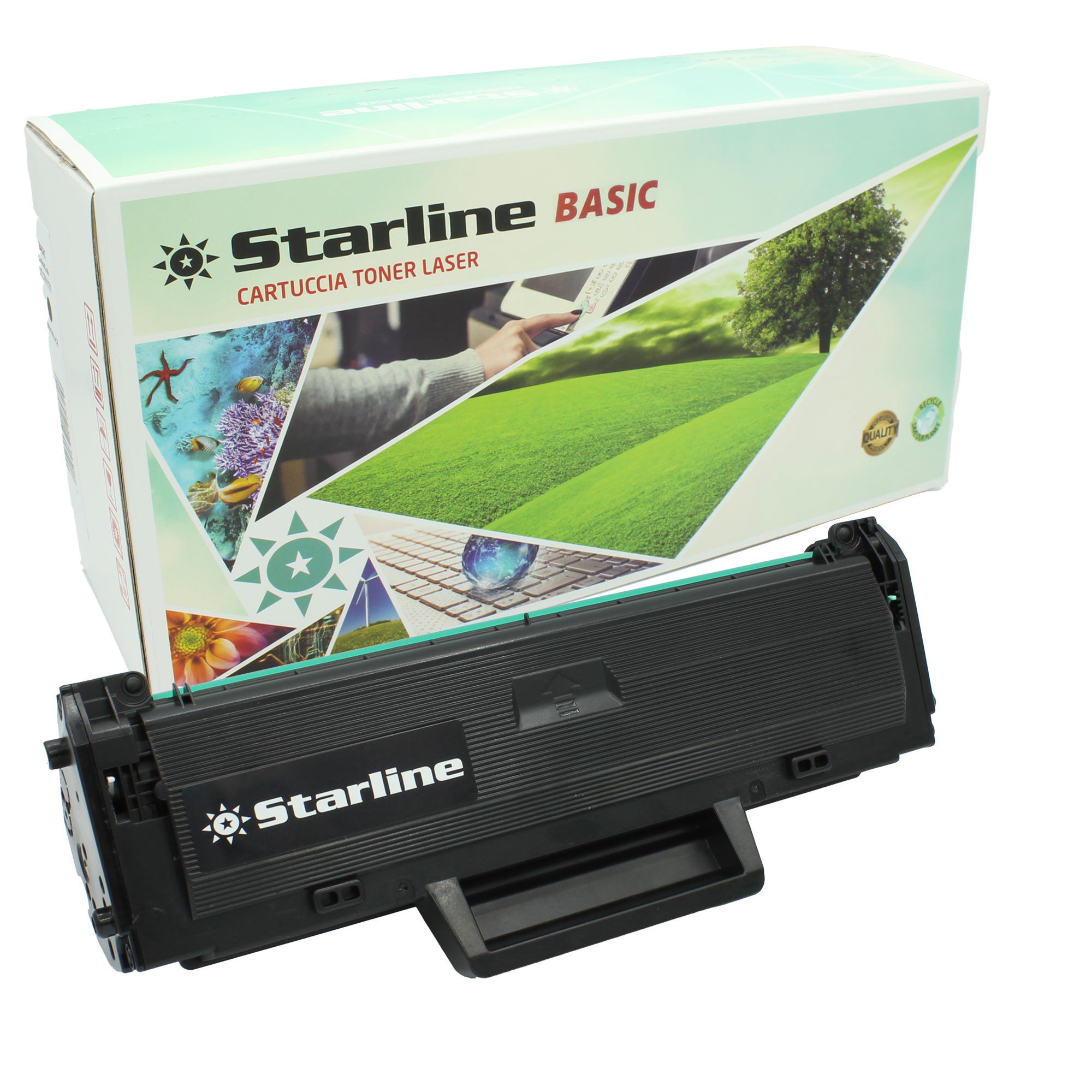 Starline - Toner Compatibile - per HP106A - …
