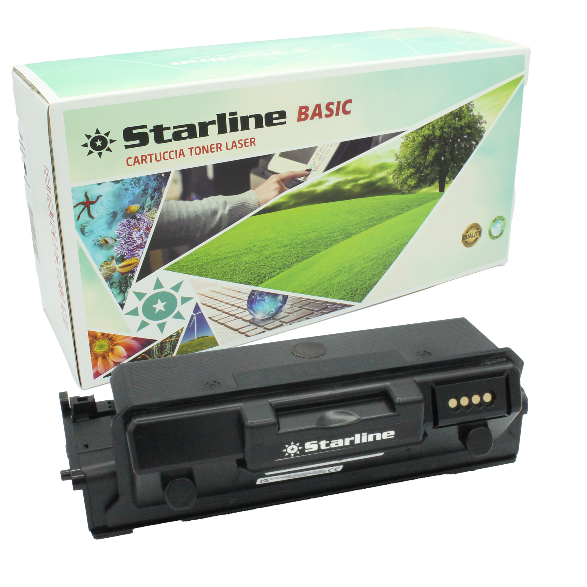 Starline - Toner compatibile per HP Laser 408DN/MFP432FDN …