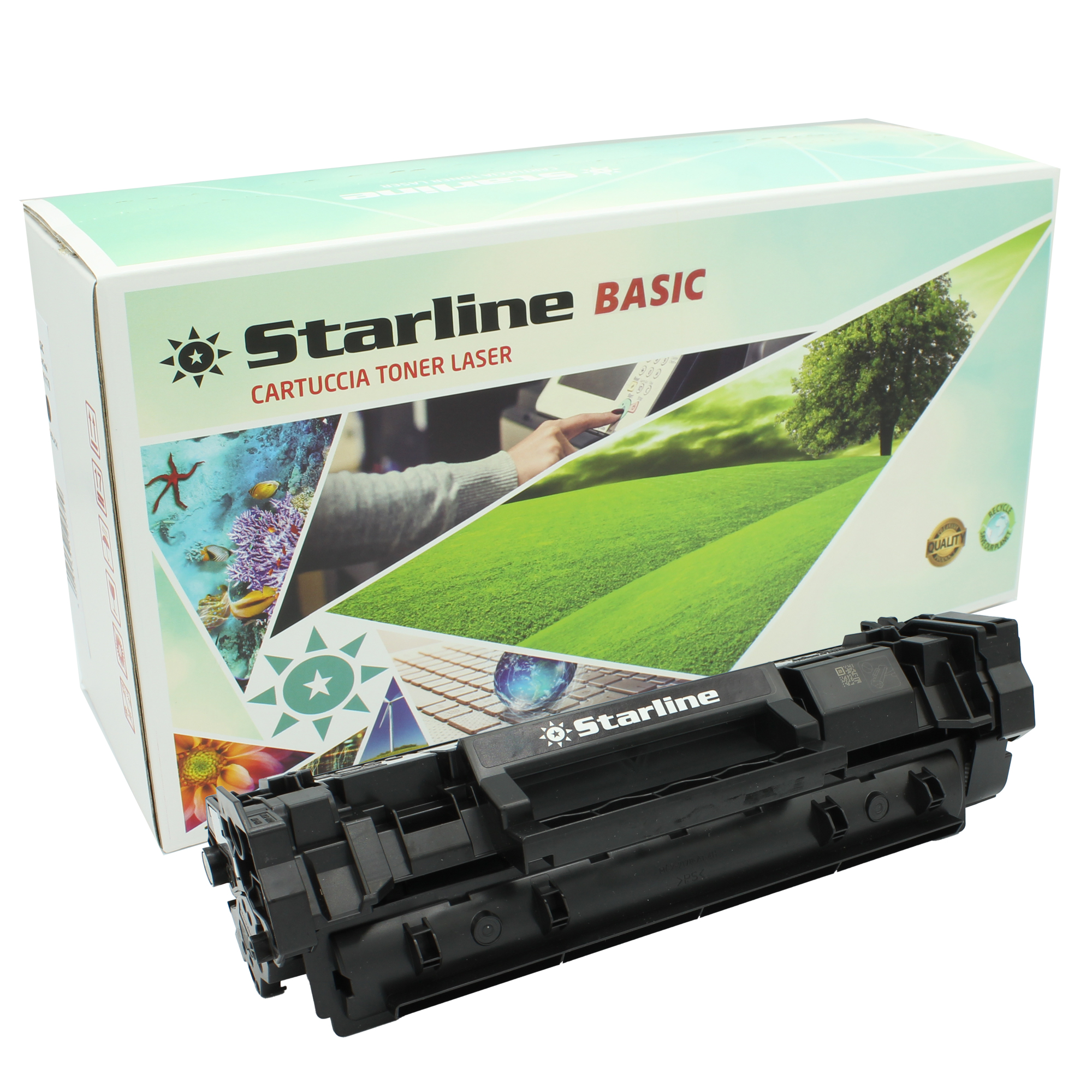 Starline - Toner Compatibile per Hp LaserJet M209W/M209DW/M234SDW/M234SDN …