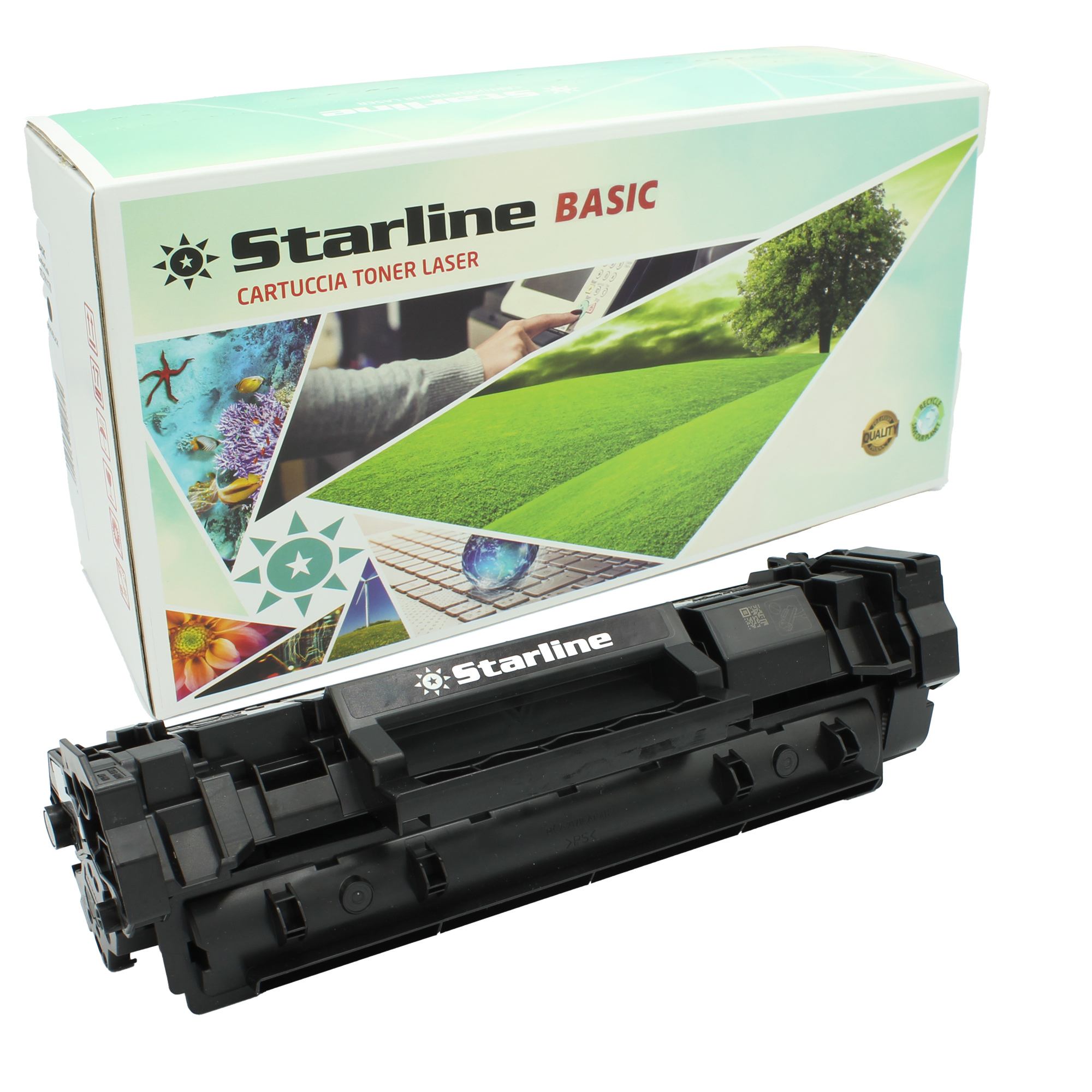 Starline - Toner Compatibile - per HP 135X …