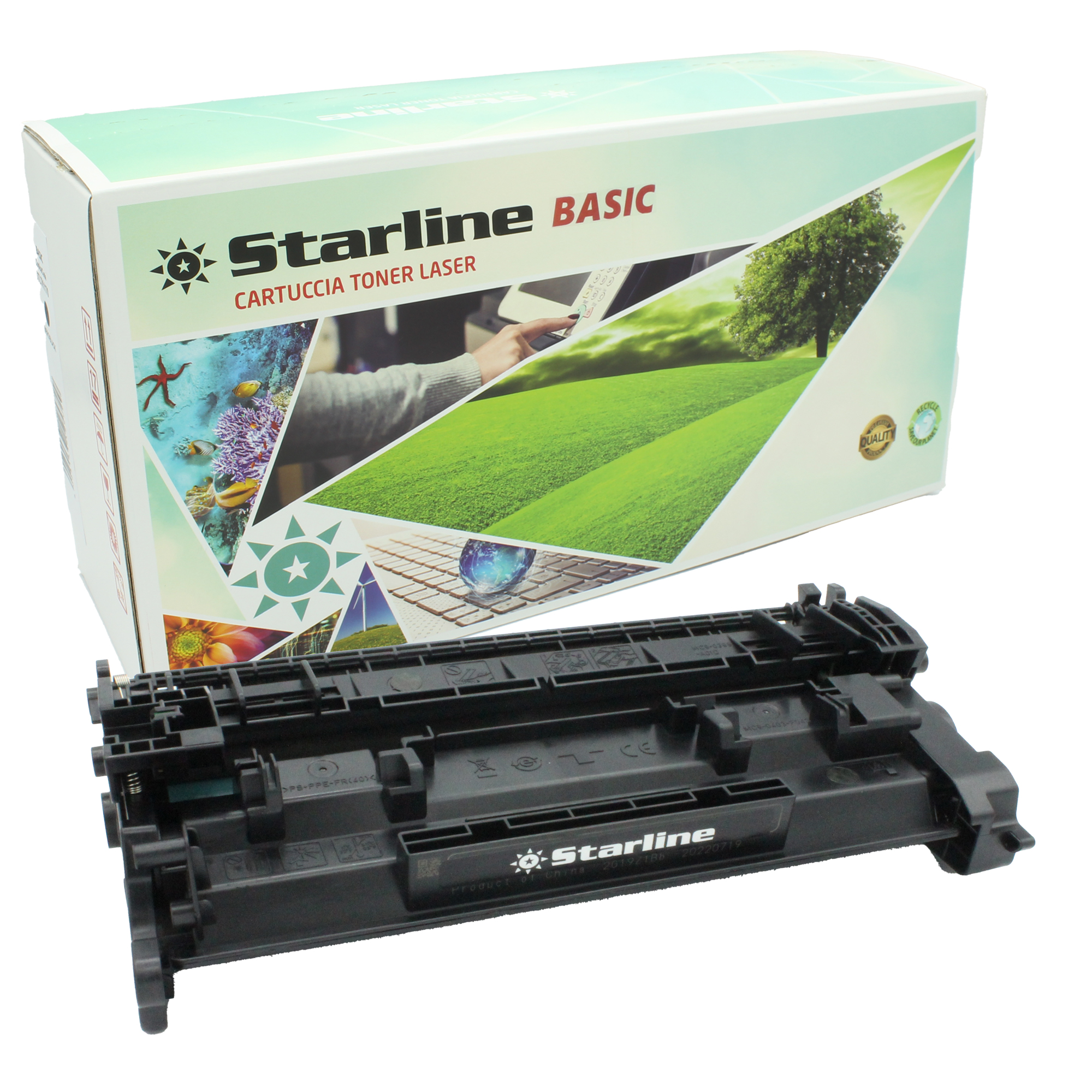 Starline - Toner compatibile per HP LaserJet Pro …