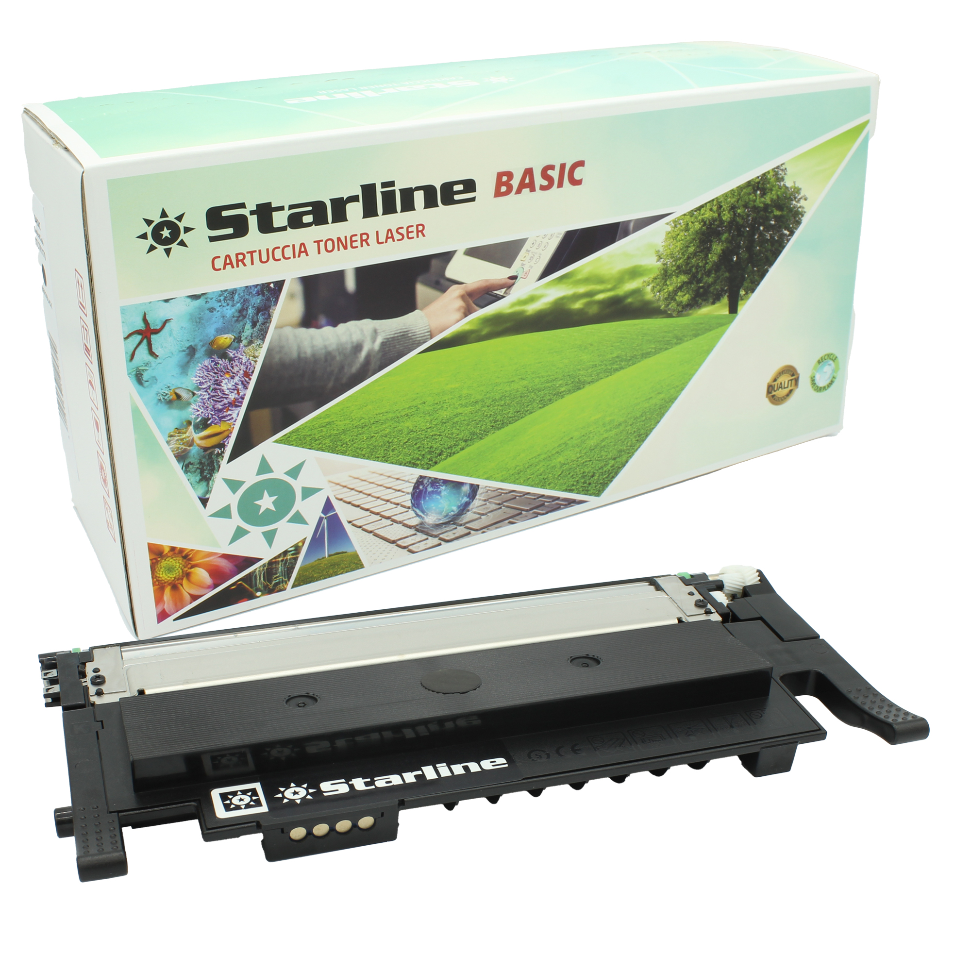 Starline - Toner Compatibile - per HP 117A …