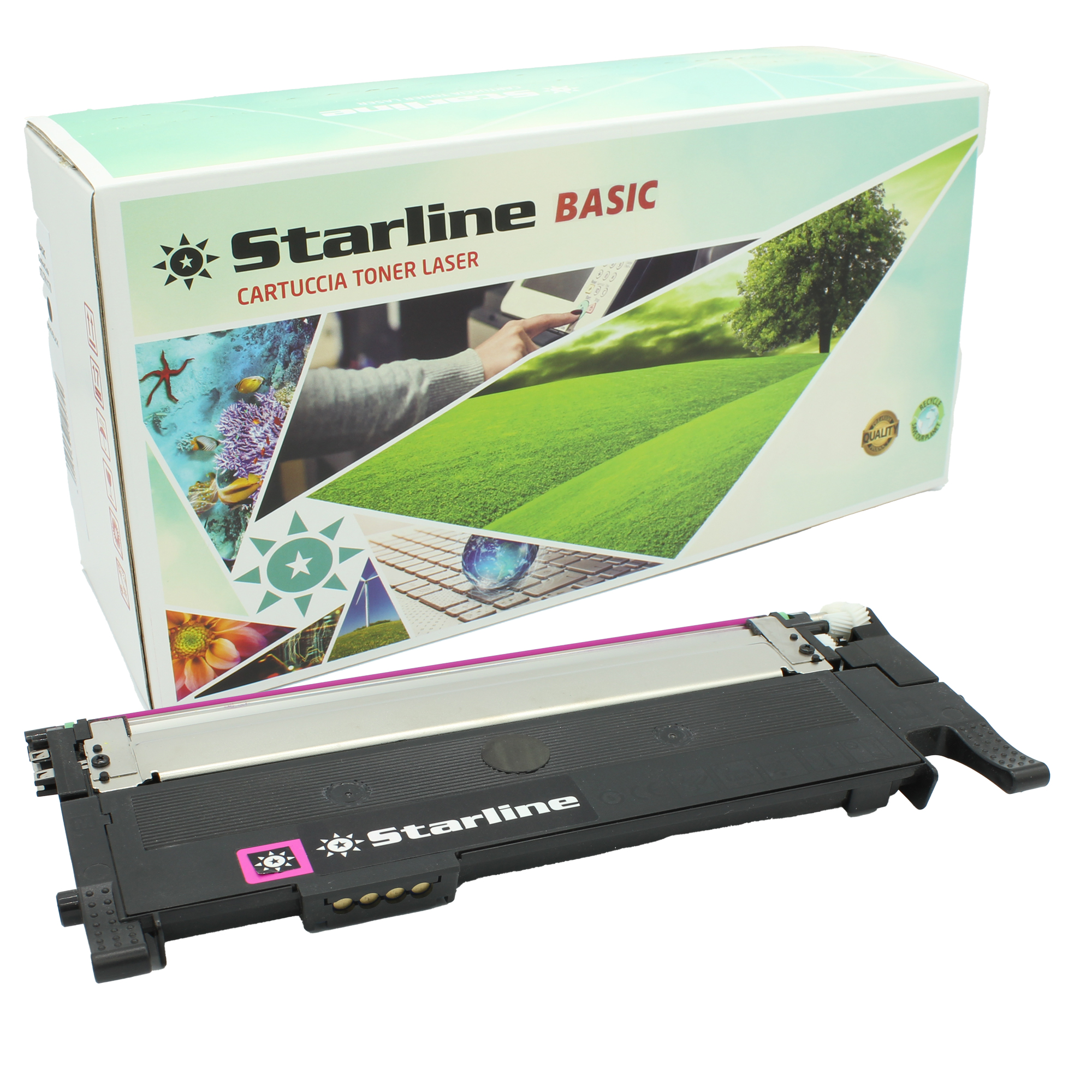 Starline - Toner Compatibile - per HP 117A …
