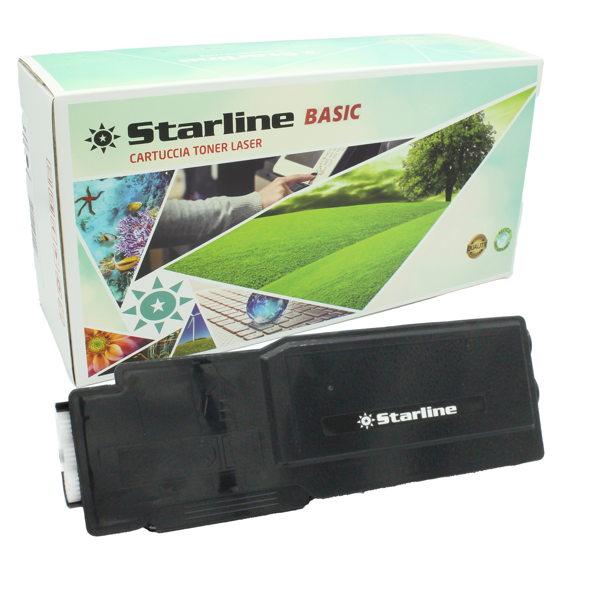 Starline - Toner ric. per Xerox - Magenta …