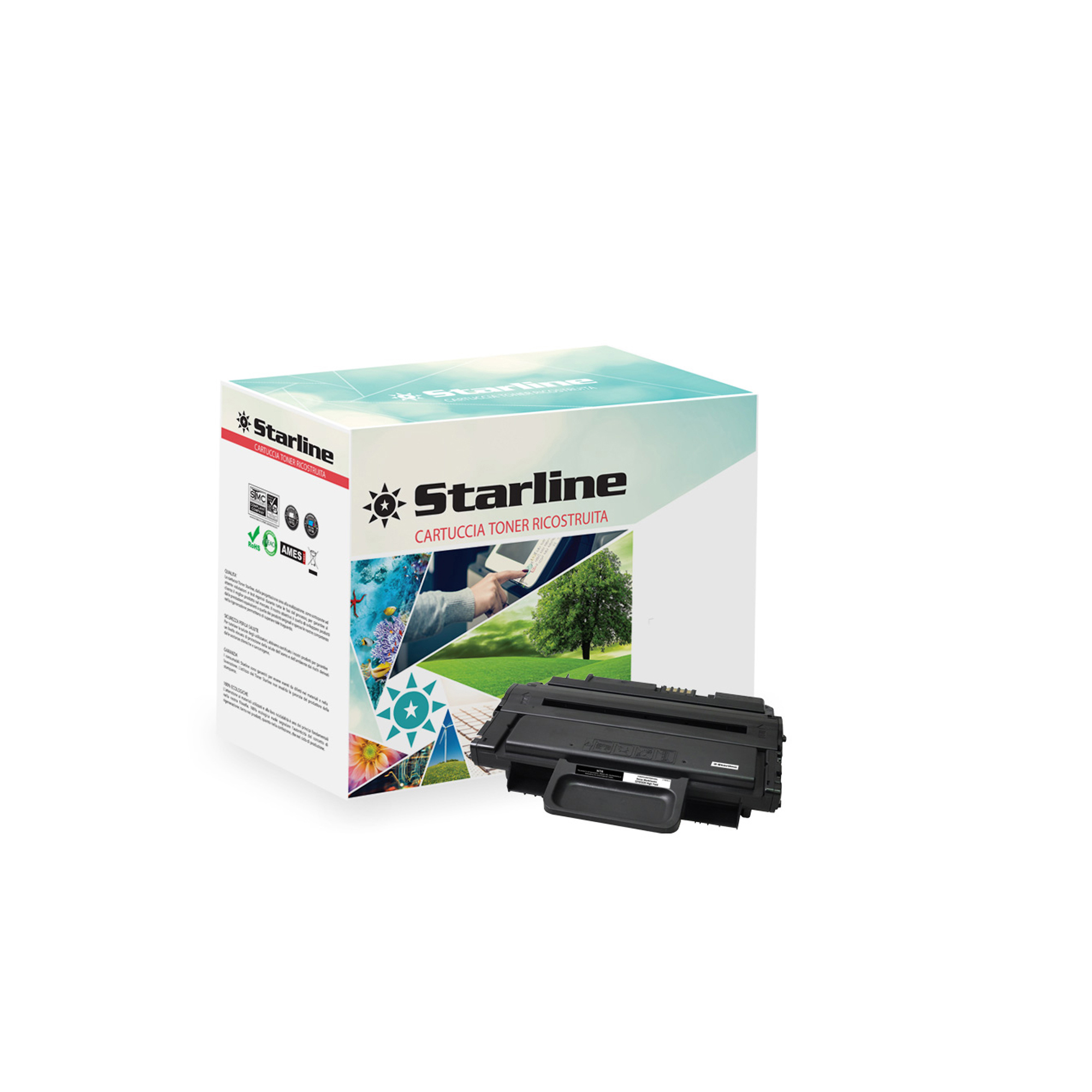 Starline - Toner Ricostruito - per Xerox - …