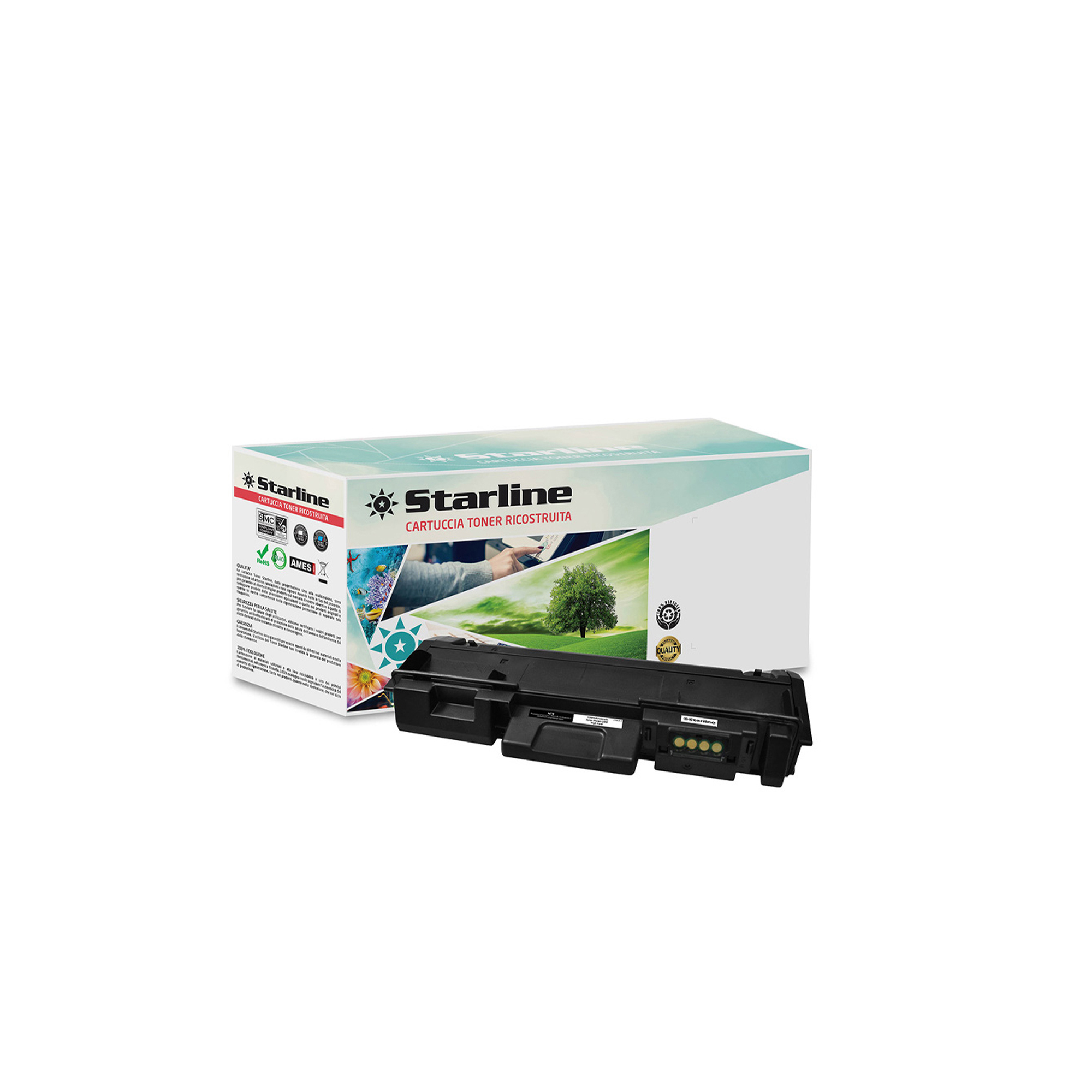 Starline - Toner Ricostruito - per Xerox - …
