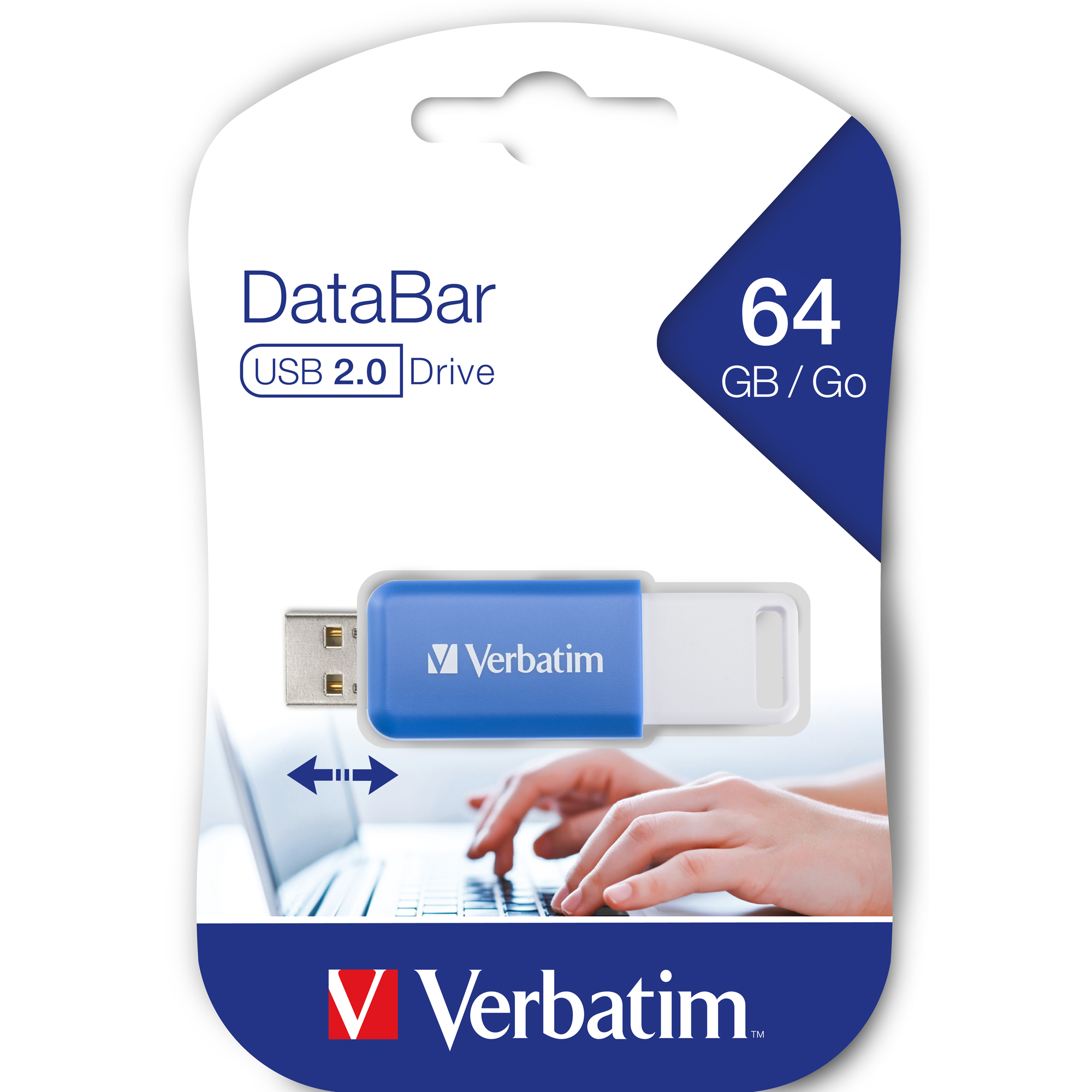 Verbatim - Chiavetta USB - Blu - 49455 …