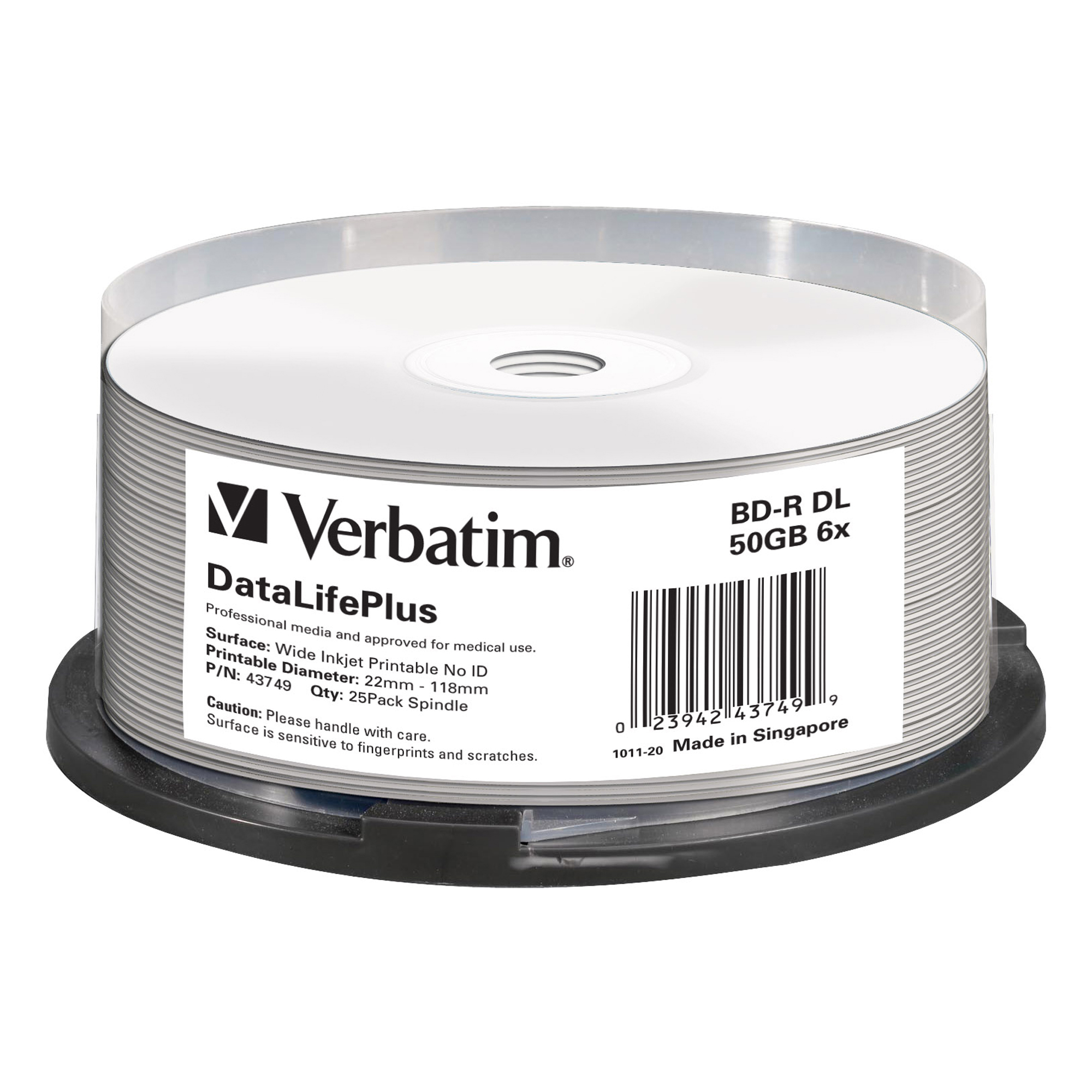 Verbatim - Scatola 25 Blu Ray BD-R - …