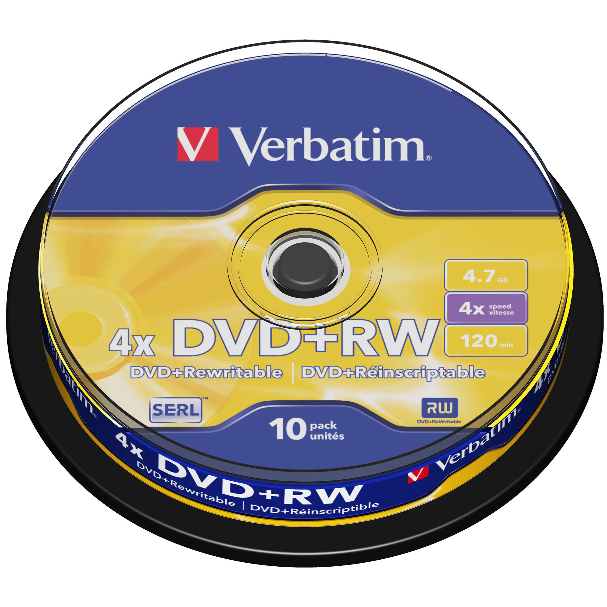 Verbatim - Scatola 10 DVD+RW - 43488 - …