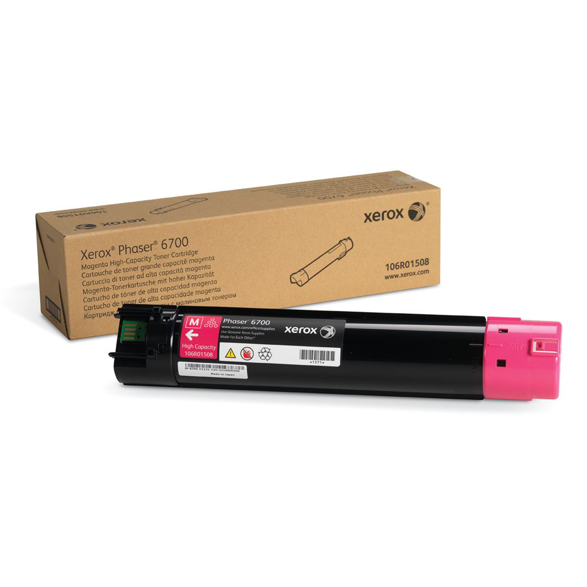 Xerox - Toner - Magenta - 106R01508 - …