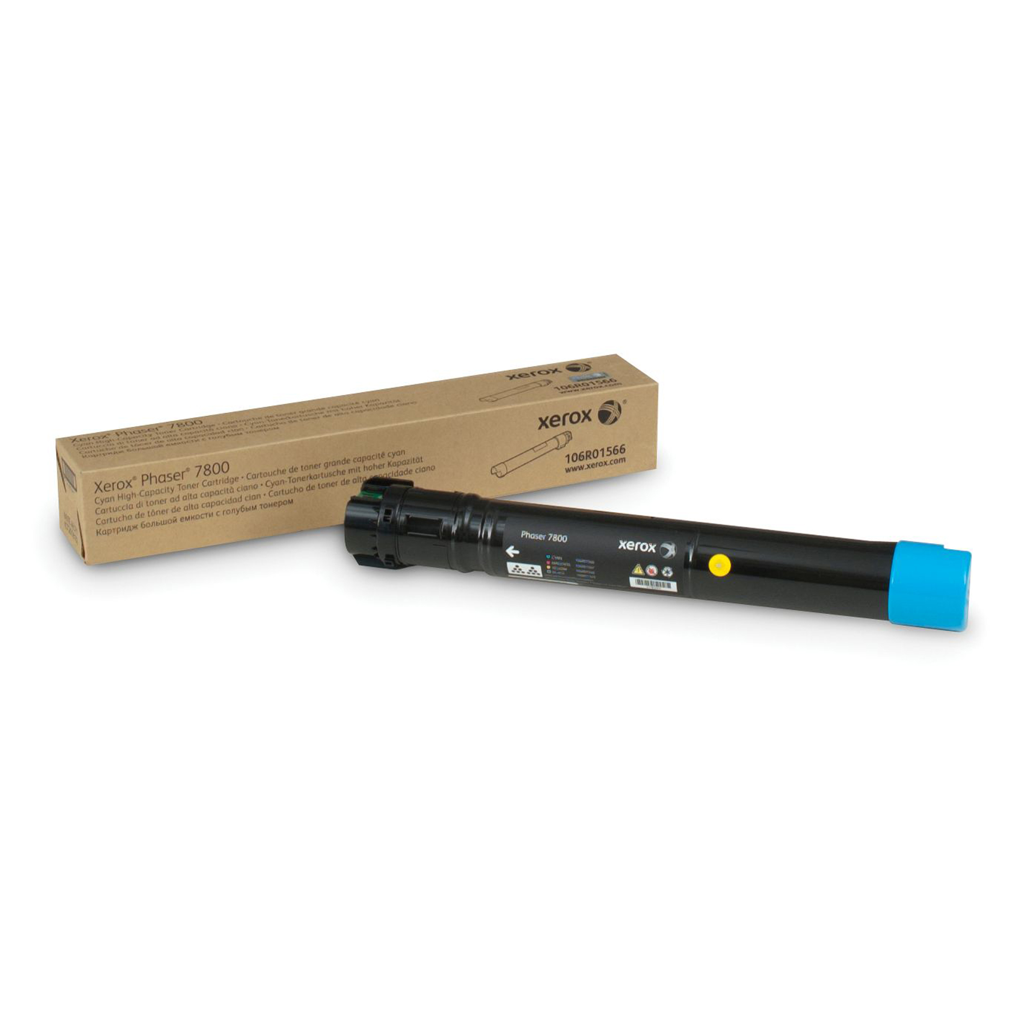 Xerox - Toner - Ciano - 106R01566 - …