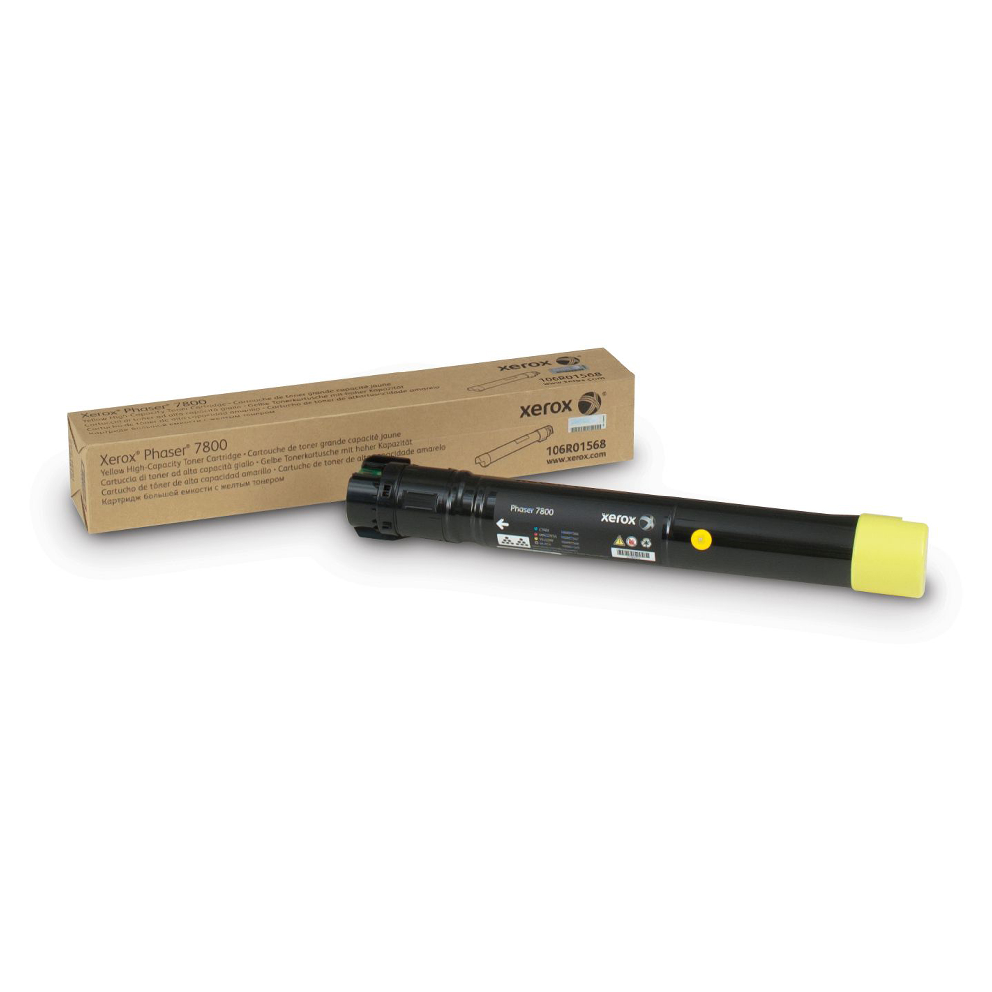 Xerox - Toner - Giallo - 106R01568 - …
