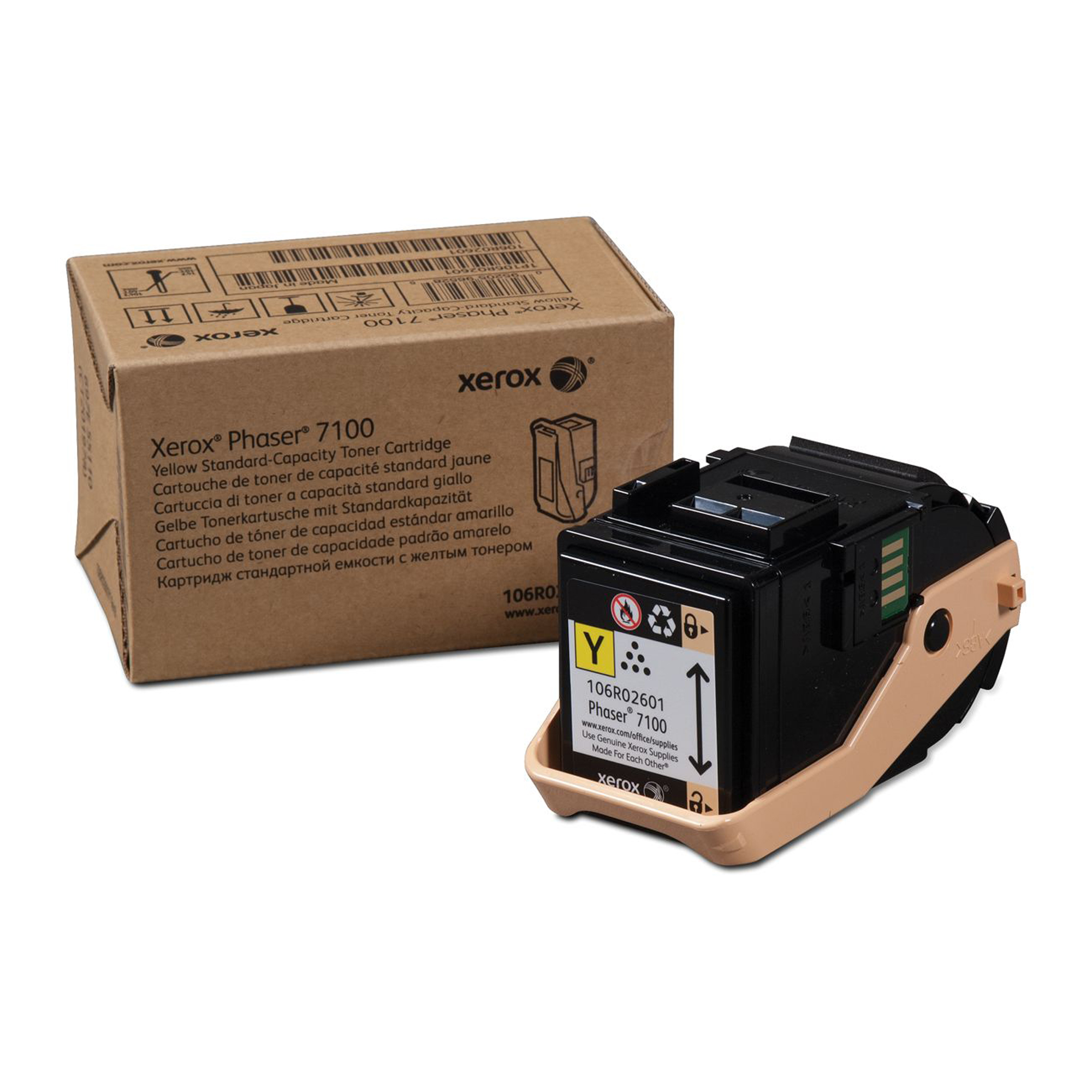 Xerox - Toner - Giallo - 106R02601 - …