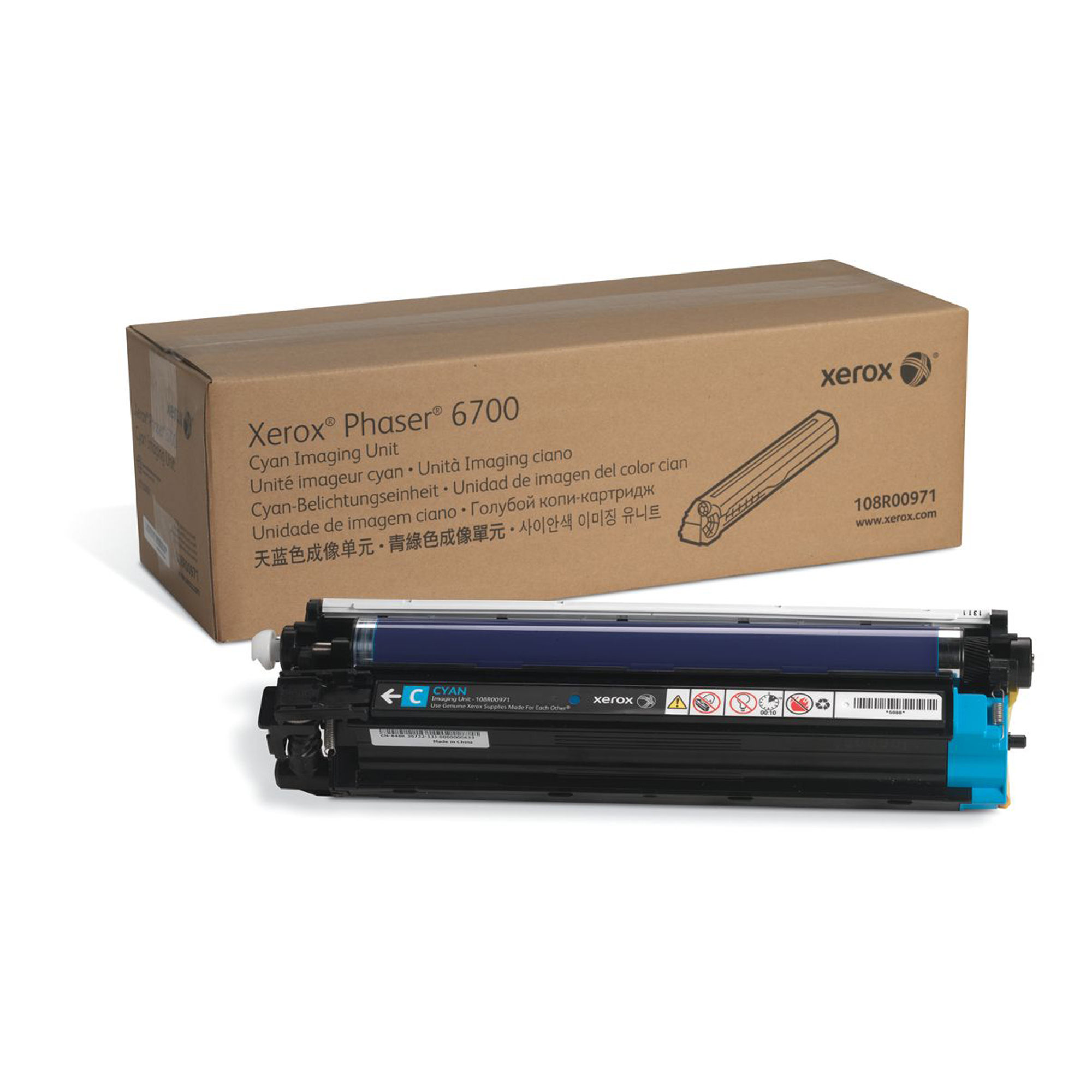 Xerox - Imaging unit - Ciano - 108R00971 …