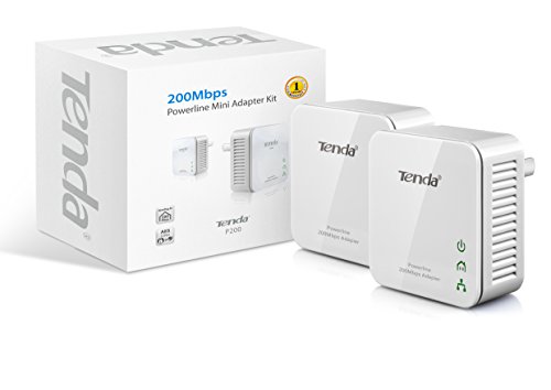 TENDA POWERLINE KIT 2 MINI ADAPTER UP TO …