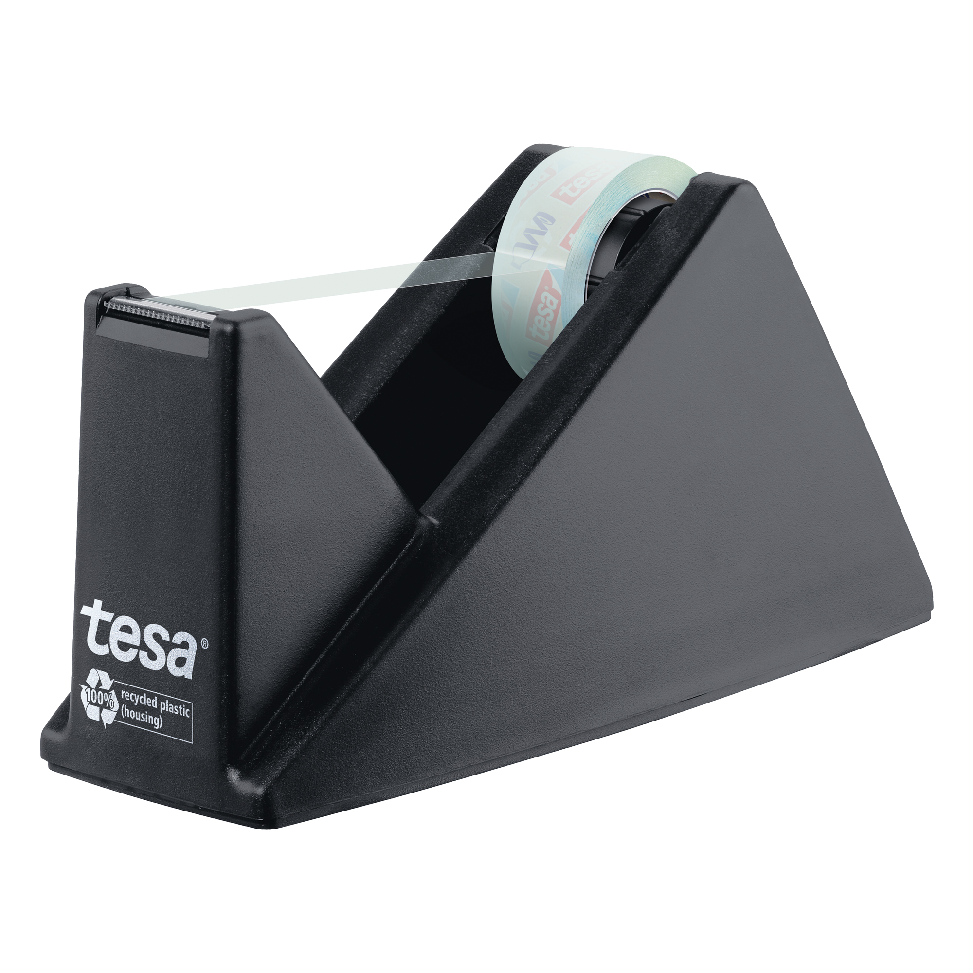 Dispenser da tavolo Crystal recycled - per nastri …