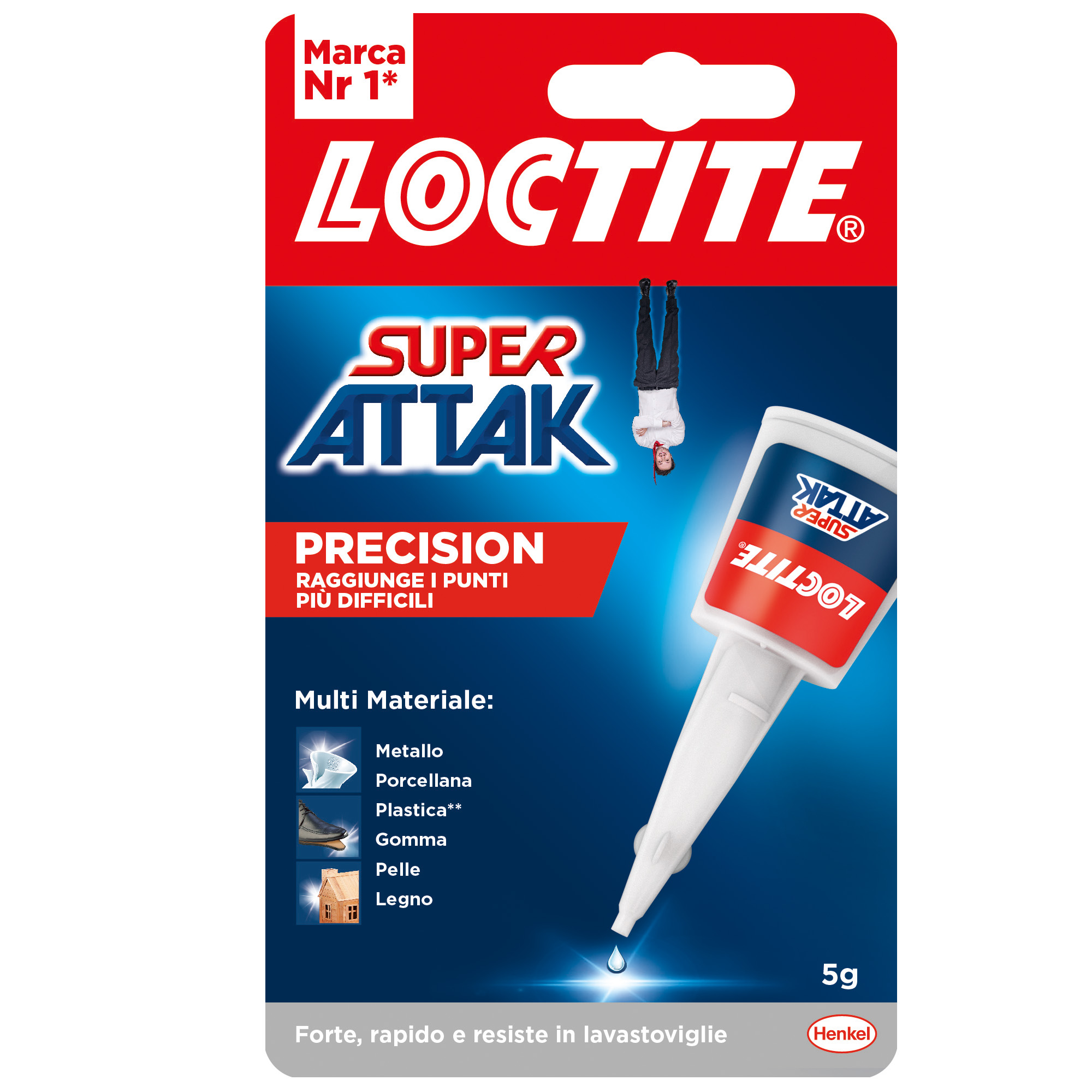 Colla Super Attak Precision - 5 gr - …