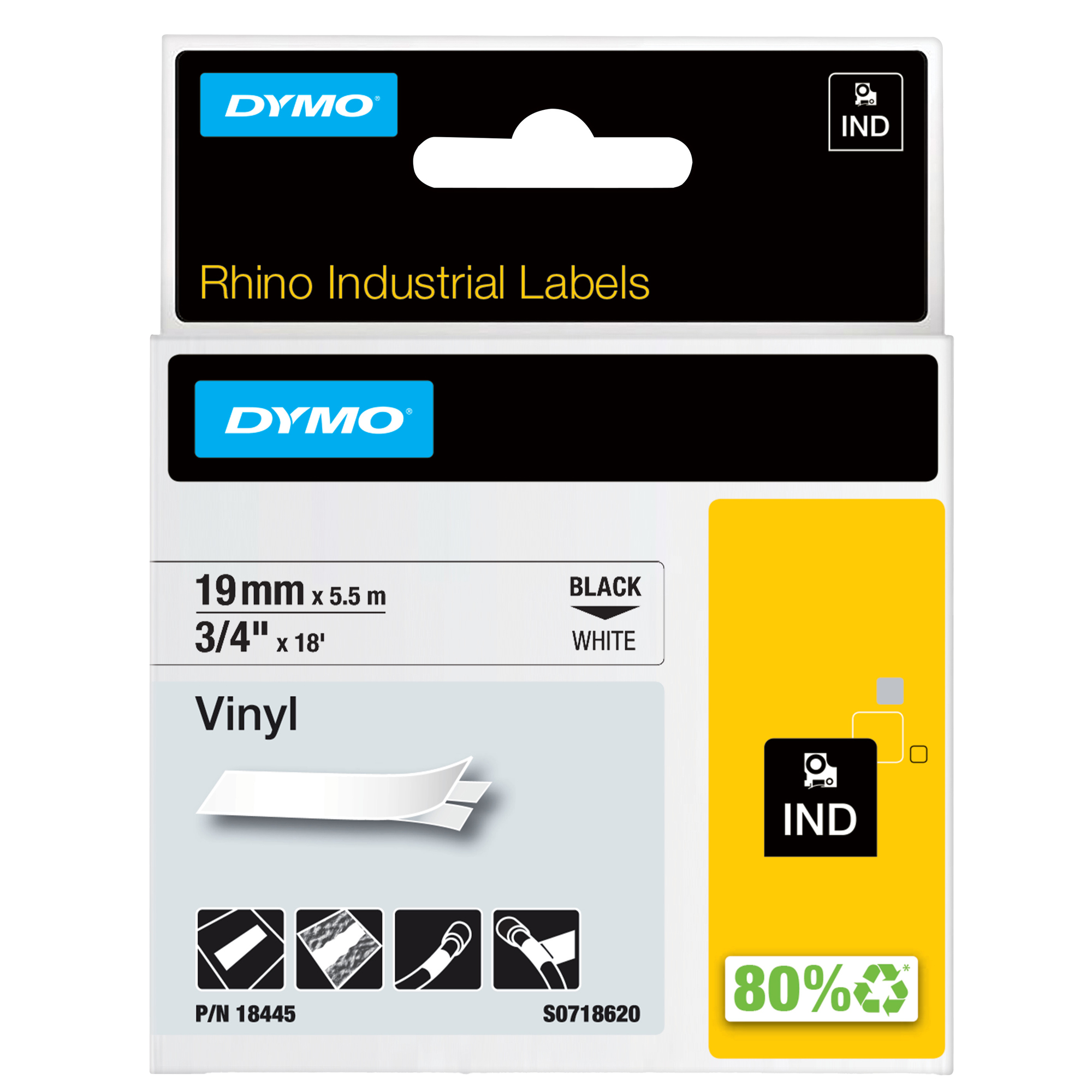 Nastro Rhino 18445 - 19 mm x 5,5 …