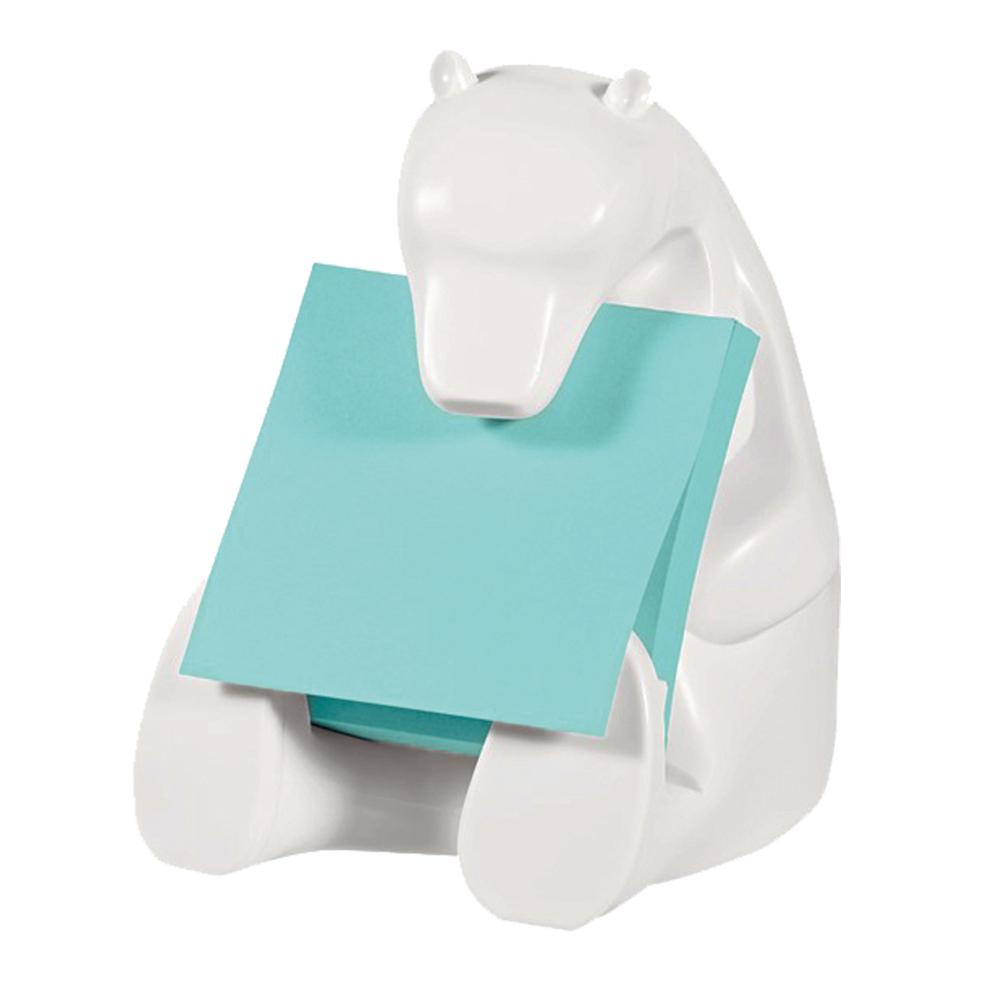 Dispenser orso bianco + ricarica Post-it Super Sticky …