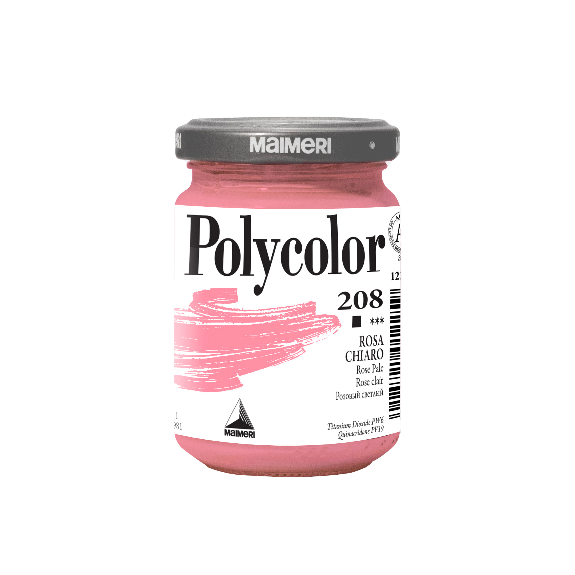 Colore vinilico Polycolor - 140 ml - rosa …