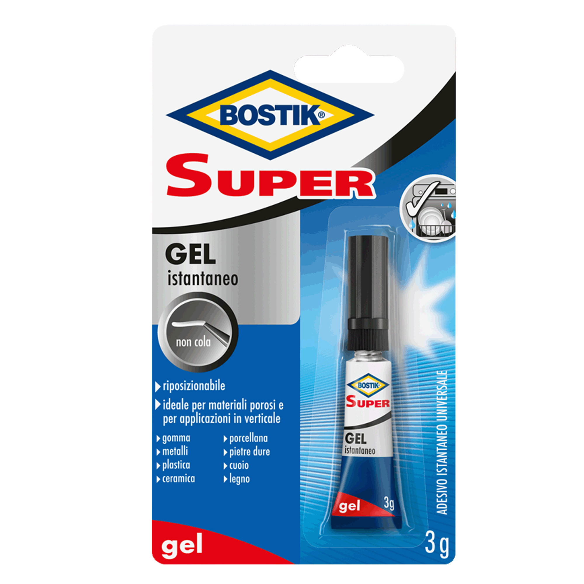 Colla istantanea universale - Ultra Rapdio Gel - …