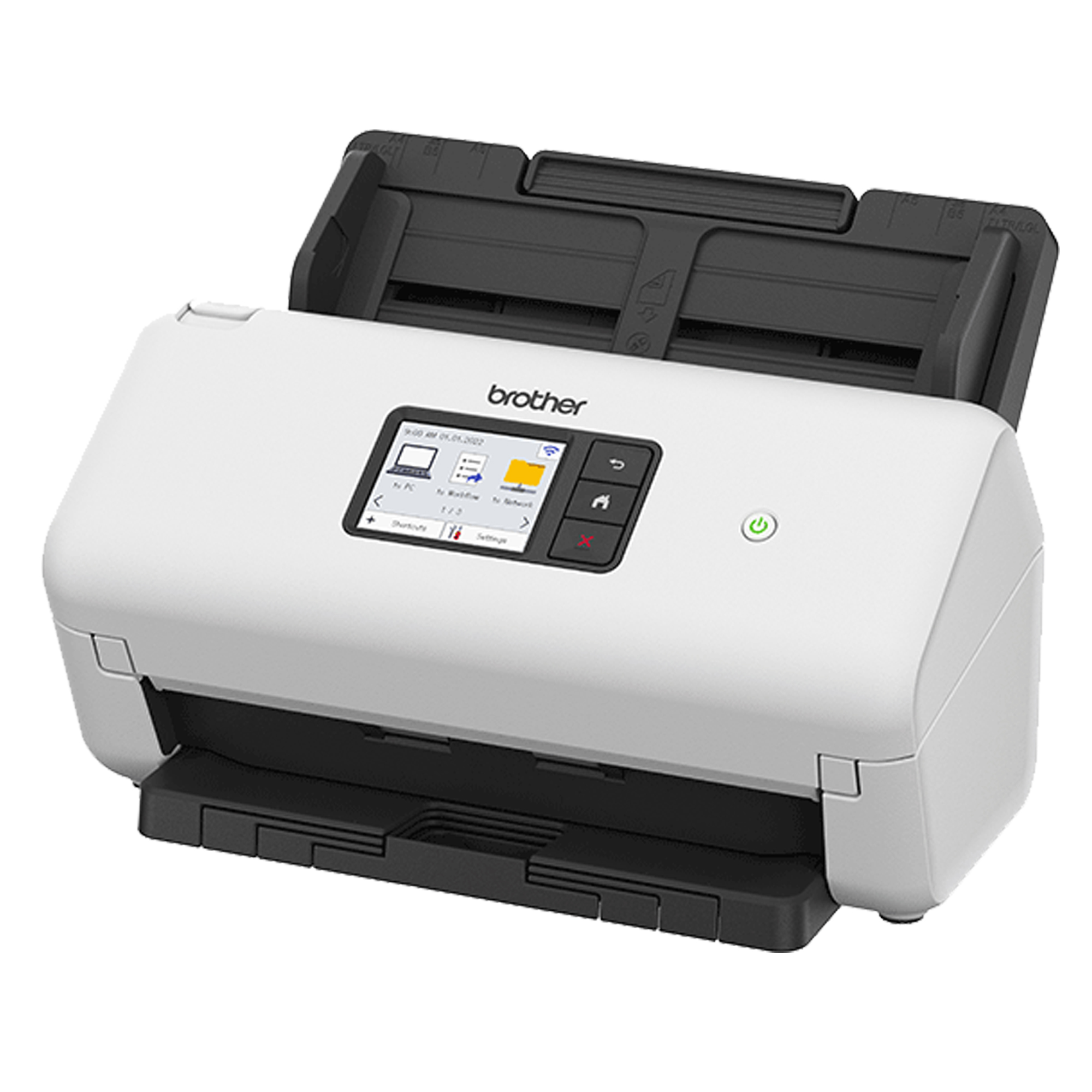 Brother ADS-4500W - Scanner documenti - CIS duale …