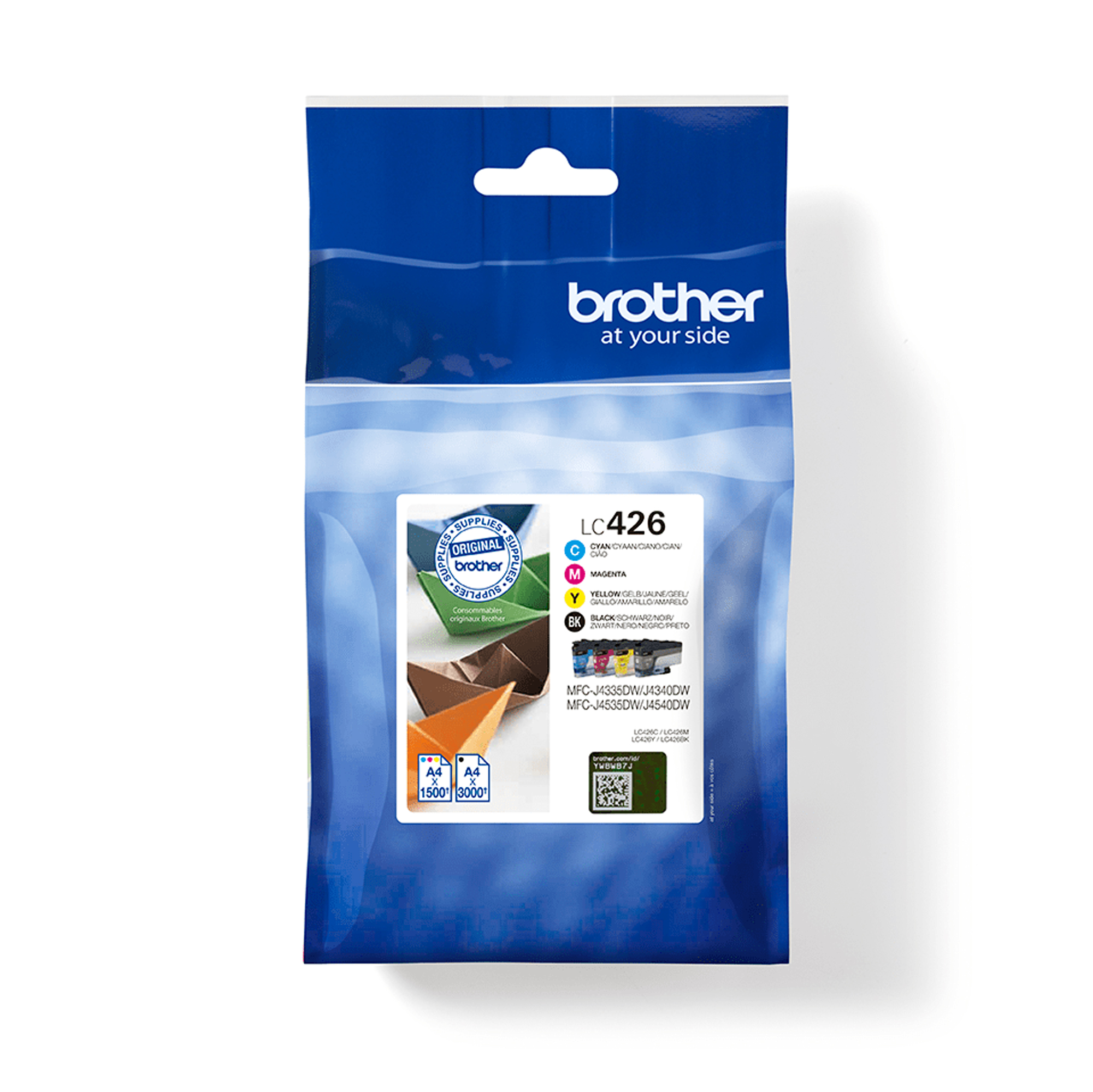 Brother LC426 - Confezione da 4 - nero, …