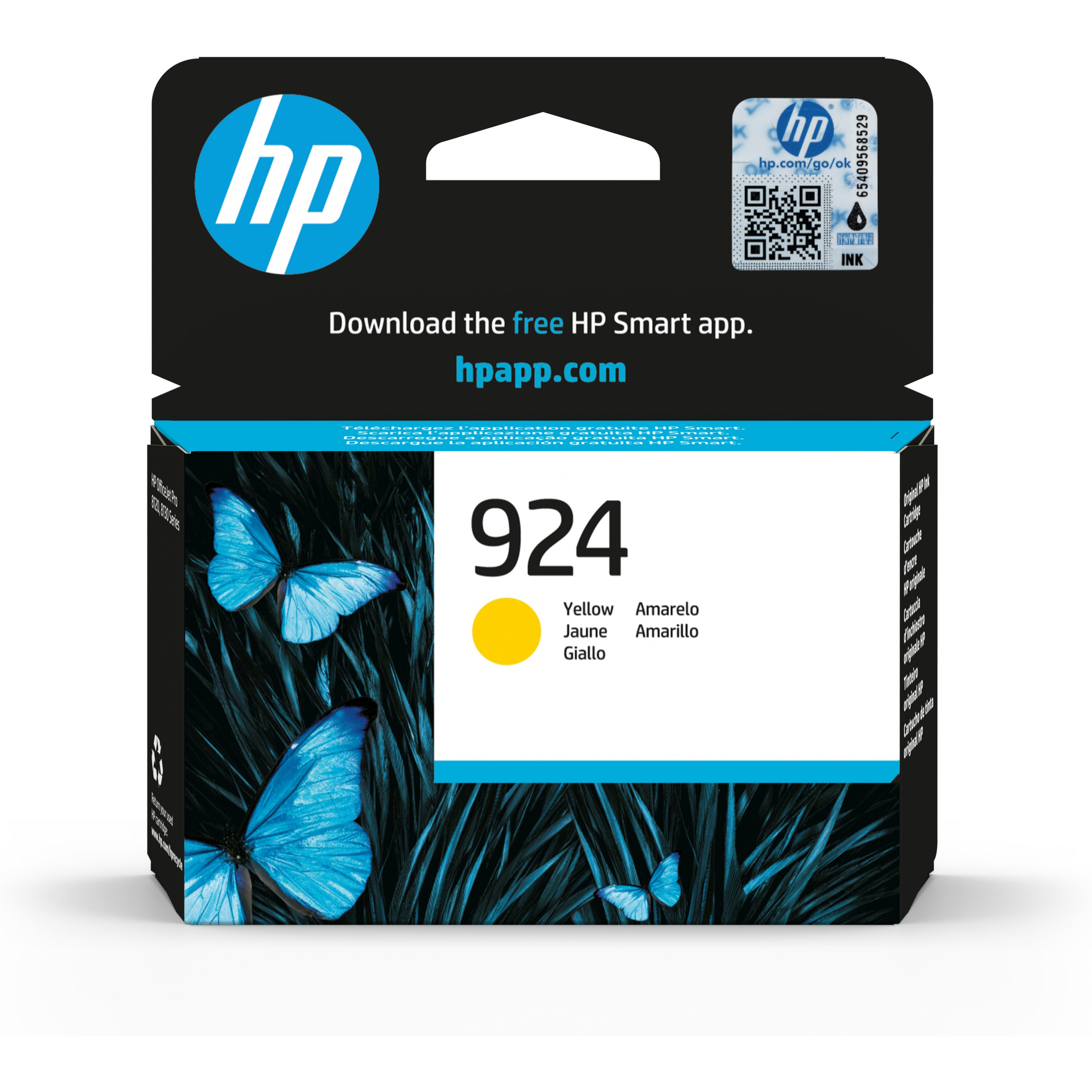 HP 924 - Giallo - originale - cartuccia …