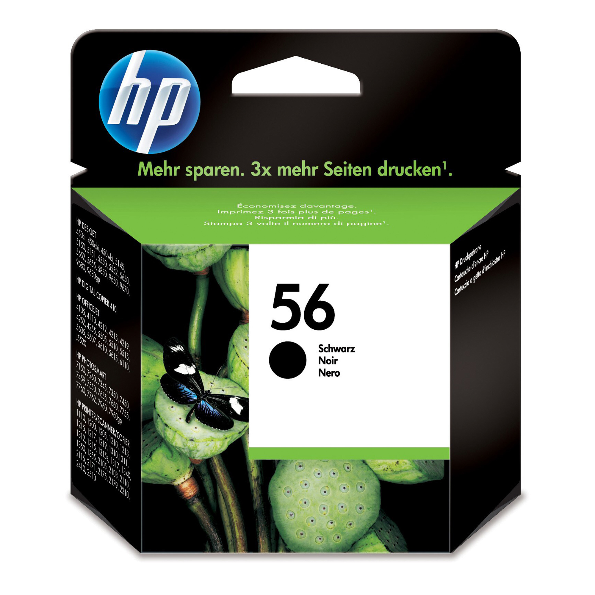 Hp - Cartuccia ink originale - 56 - …