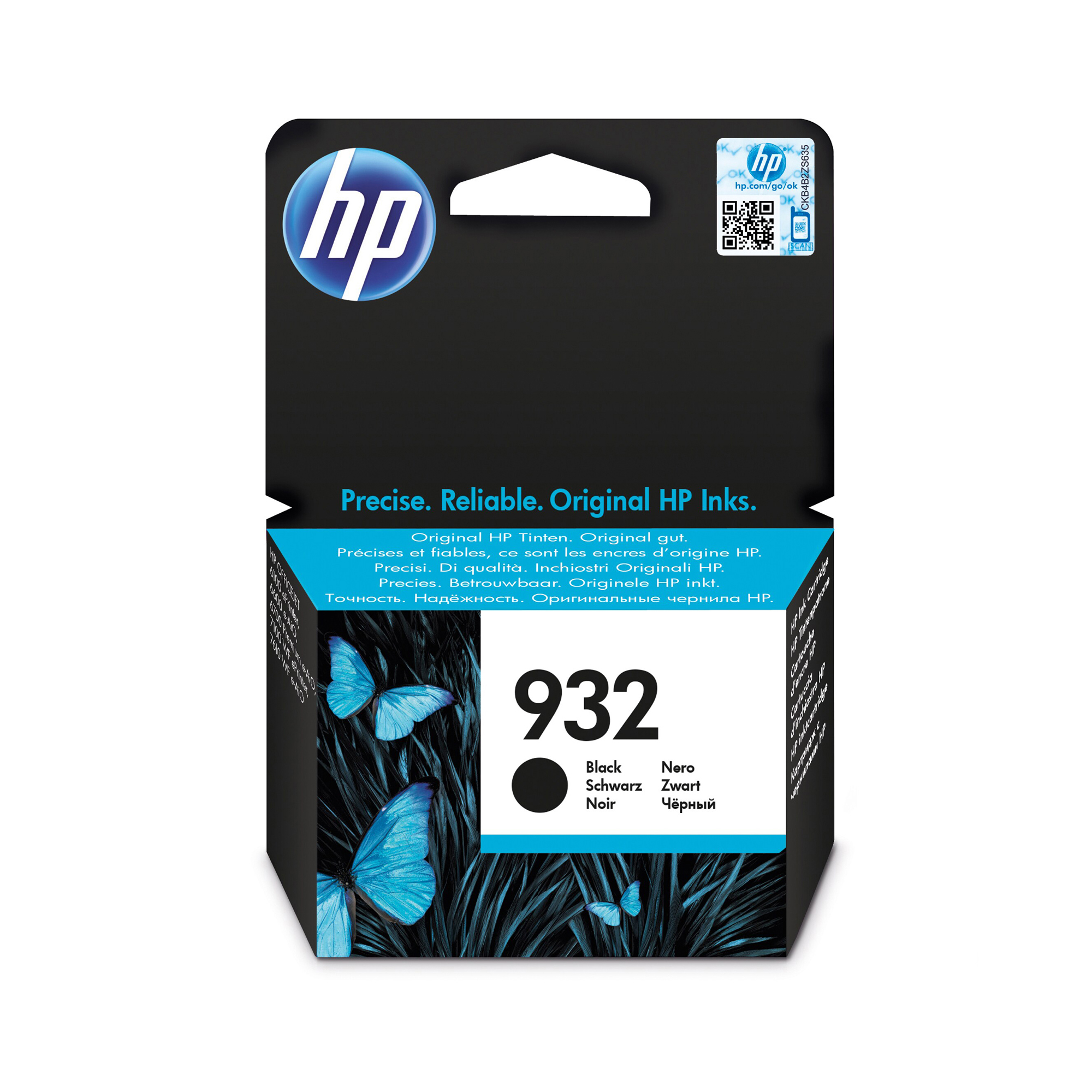 Hp - Cartuccia ink originale - 932 - …
