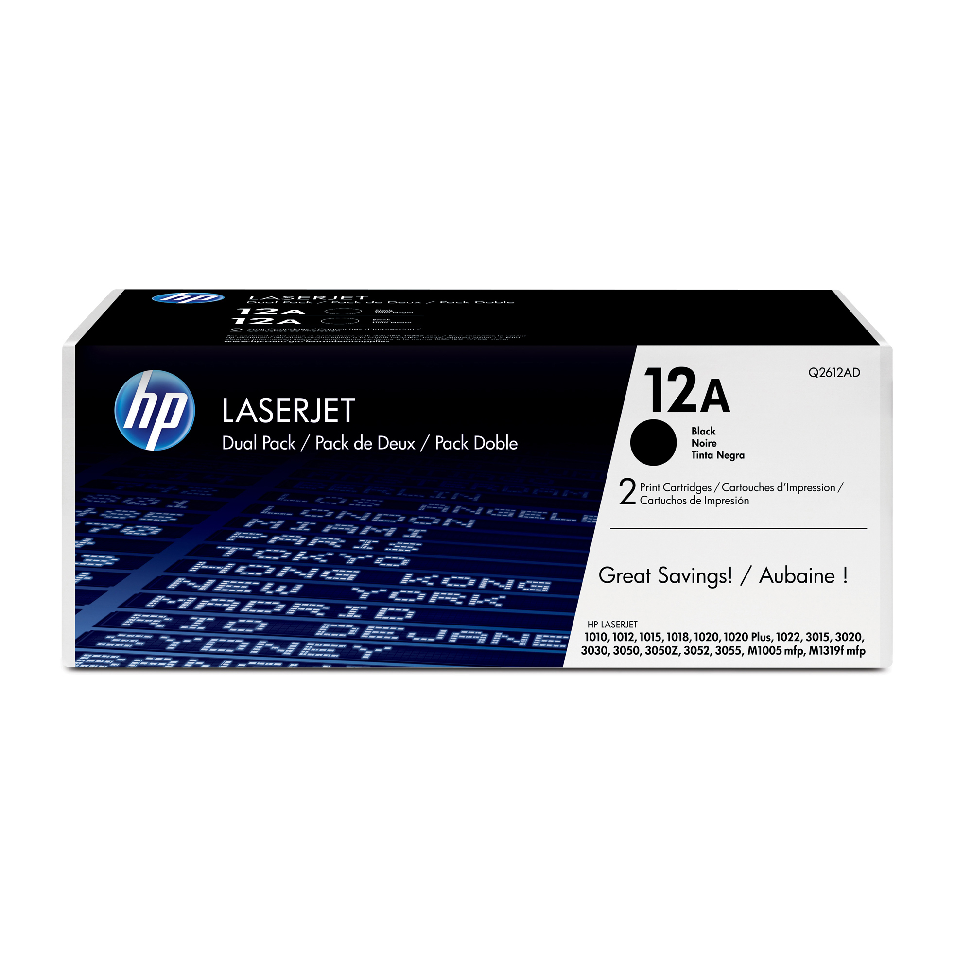 Hp - Confezione 2 Toner originale - 12A …