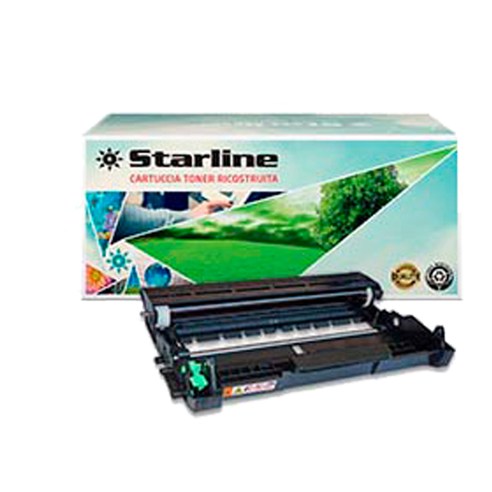 Starline - Tamburo Compatibile BASIC per Brother DCP-L …