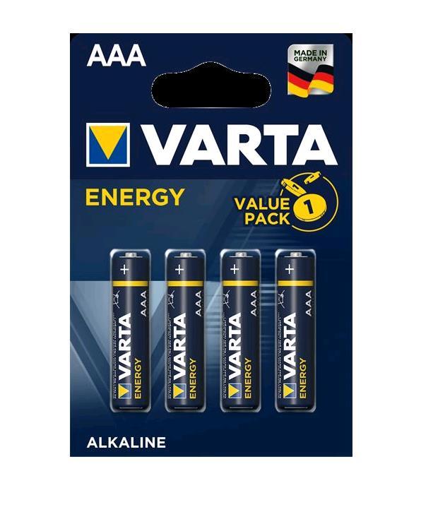 Varta Energy 4103 - Batteria 4 x AAA …