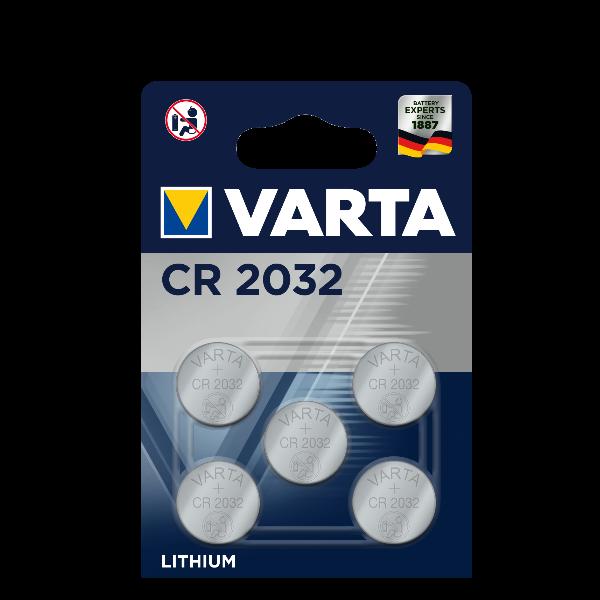 Varta Electronics - Batteria 5 x CR2032 - …