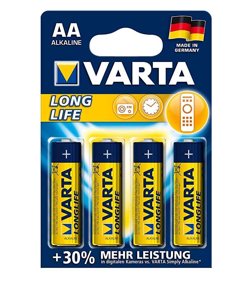 Varta Longlife Extra - Batteria 4 x tipo …