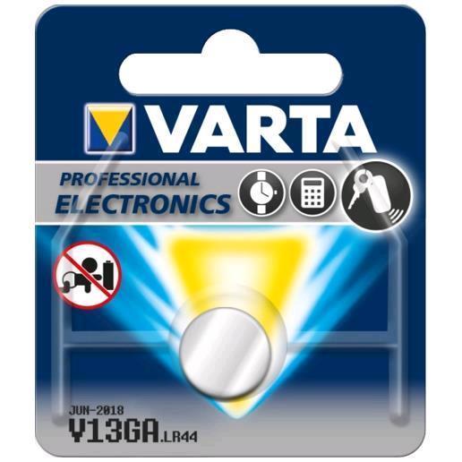 Varta - Batteria LR44 - Alcalina - 125 …