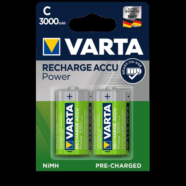 VARTA Recharge Accu Power C 3000 mAh Blister …