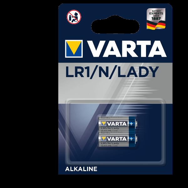 PILE E TORCE ELETTRICHE - VARTA LR1 - …