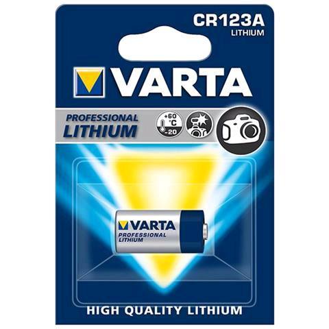 Varta Photo - Batteria fotocamera CR123A
