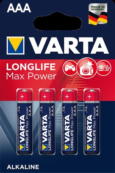 Varta Maxi-Tech - Batteria AAA - Alcalina - …