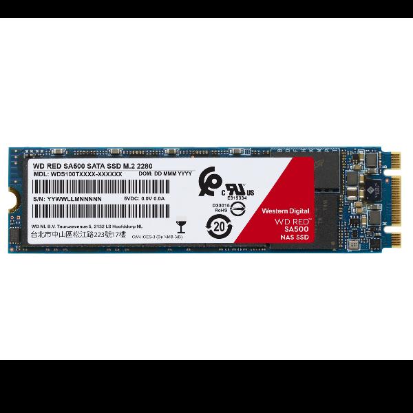 WD Red SA500 WDS200T1R0B - SSD - 2 …