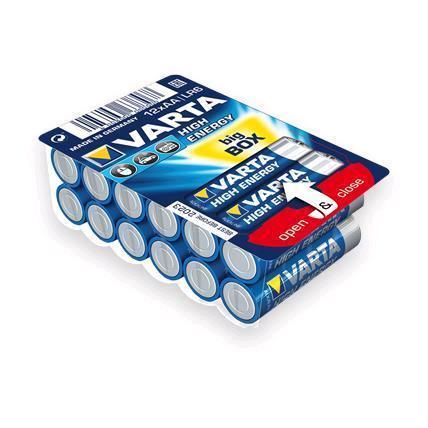 VARTA HE Tray big Box 12 AA conf.da …