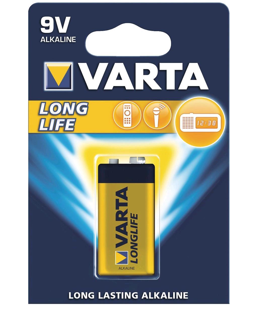 LONGLIFE 9V ALCALINA
