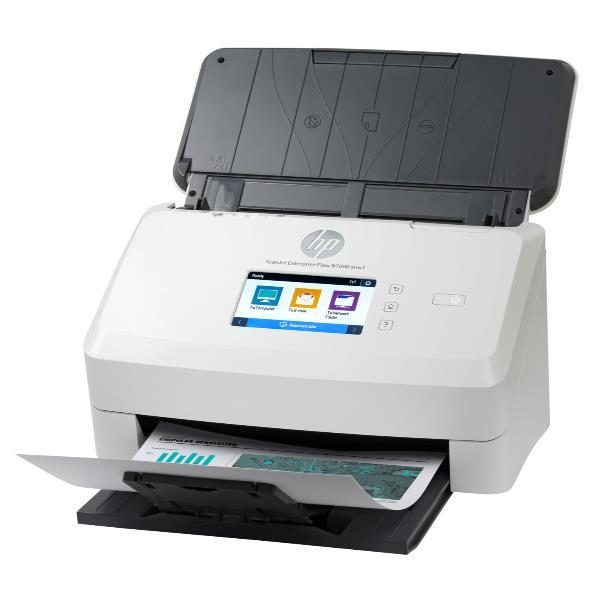 HP SCANJET FLOW N7000 SNW1 SCANNER DOCUMENTALE CMOS/CIS …