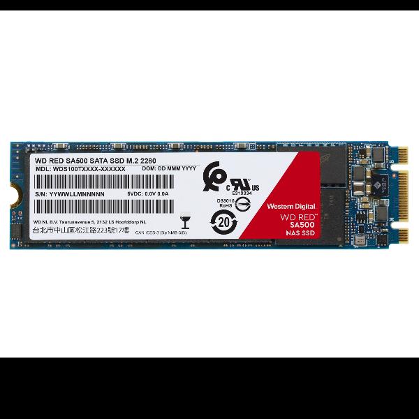 WESTERN DIGITAL RED SA500 SSD M.2 1.000GB INTERFACCIA …