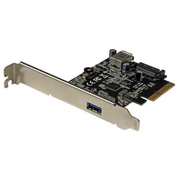 StarTech.com Scheda USB 3.1 a 2-porte (10Gbps) - …