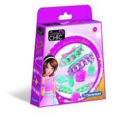 Clementoni Crazy Chic Bliss Bracelets - Kit artigianale …