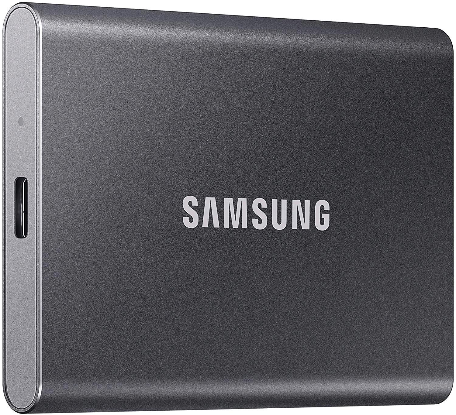 Samsung T7 MU-PC500T - SSD - crittografato - …