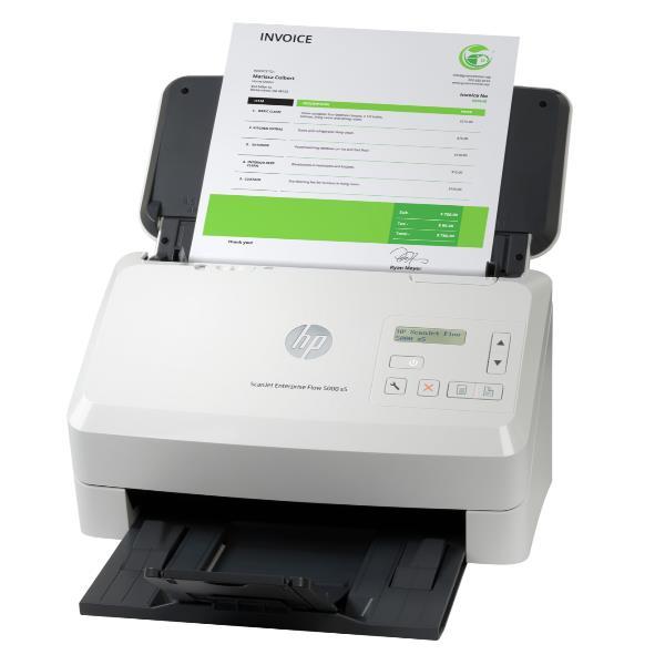 HP SCANJET ENTERPRISE FLOW 5000 s5 SCANNER A4 …