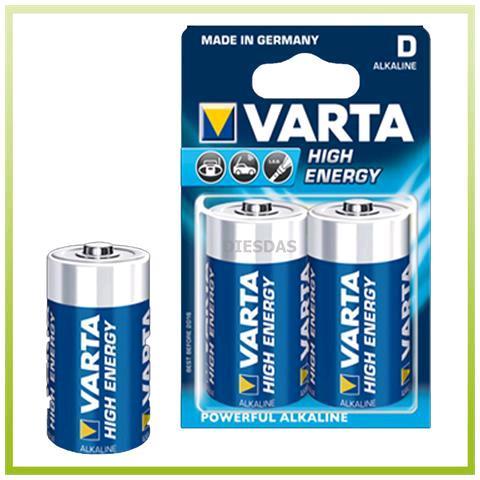 Varta High Energy 4920 - Batteria 2 x …